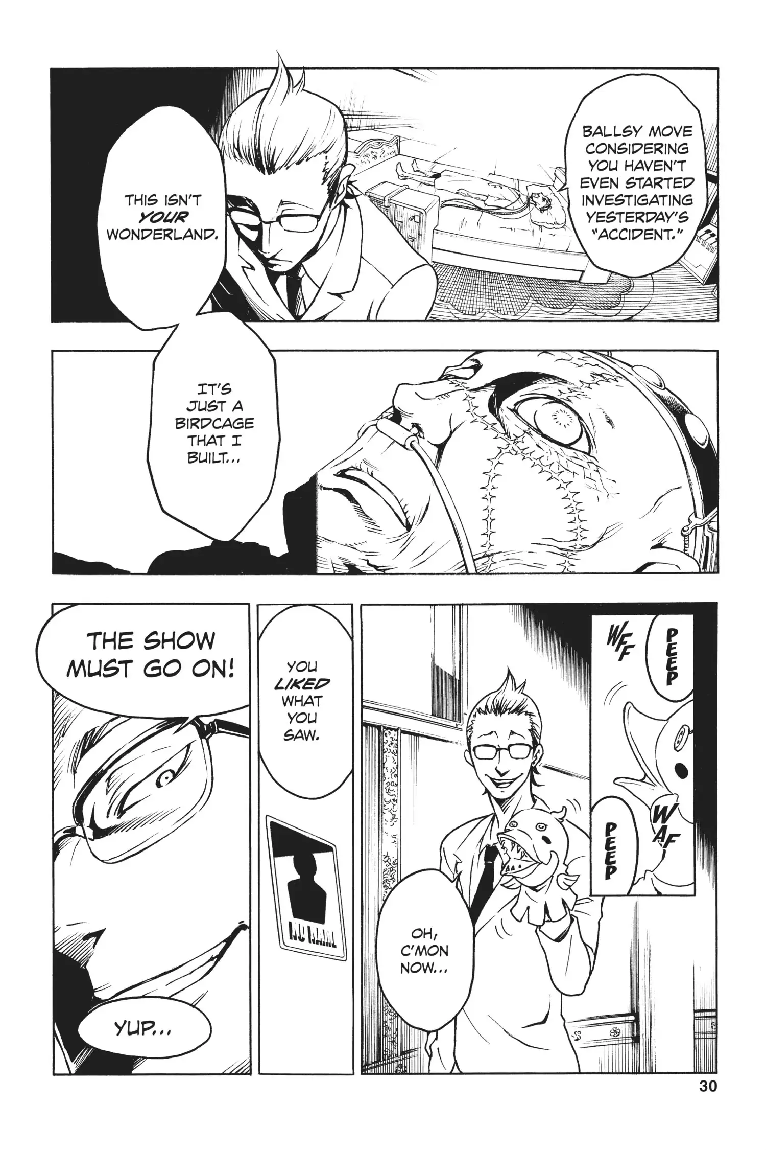 Deadman Wonderland Chapter 9 image 30